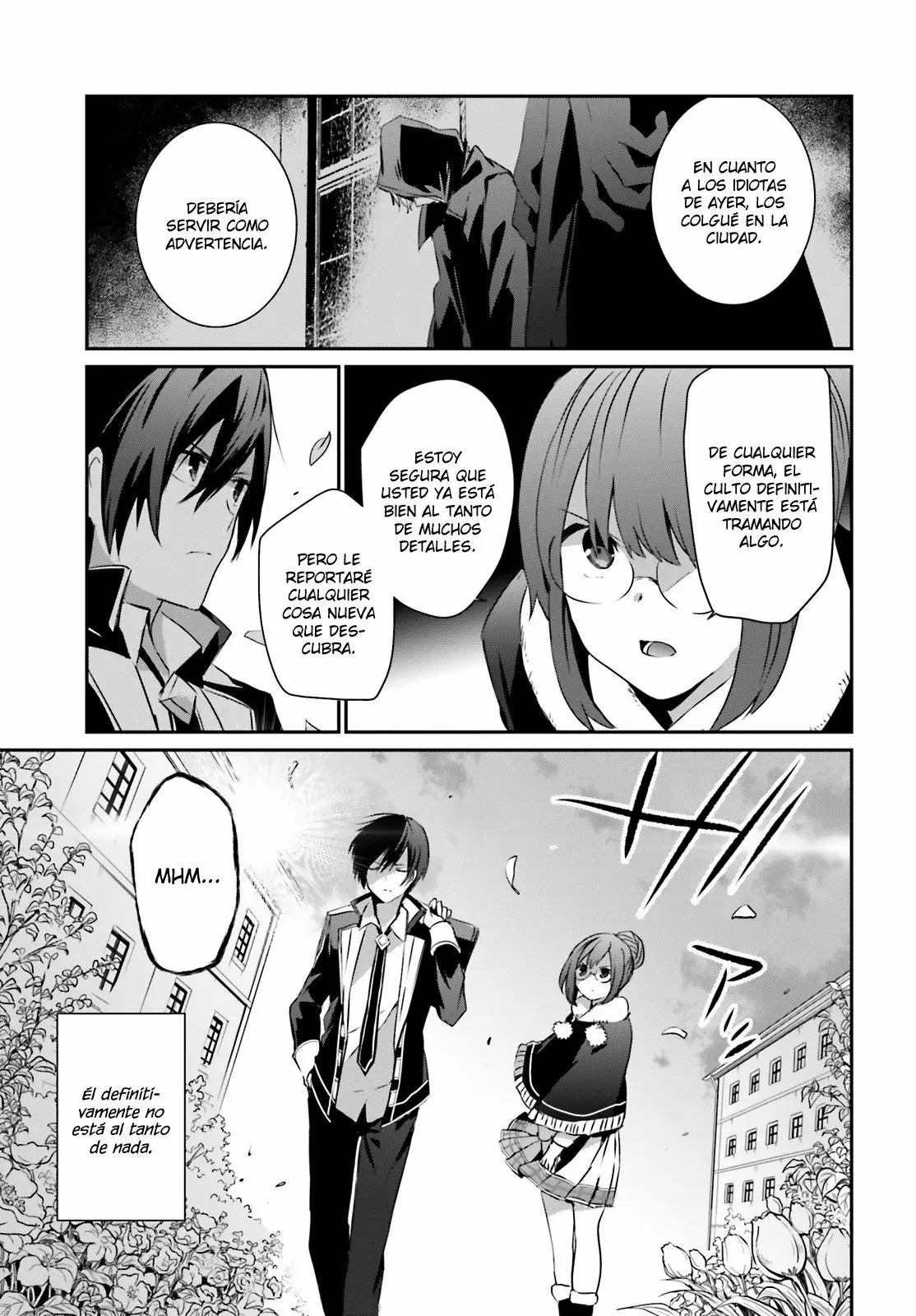 Kage no Jitsuryokusha ni Naritakute! Master of Garden: Shichikage Retsuden Capítulo 8 - Page 30