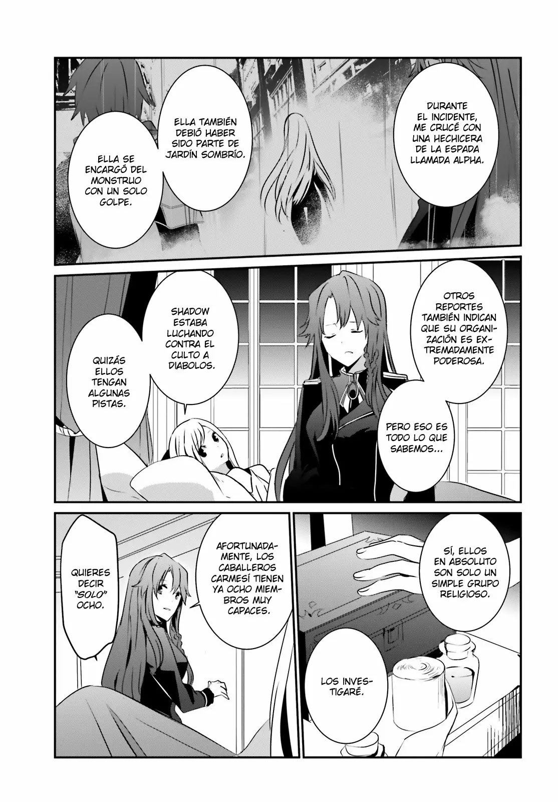 Kage no Jitsuryokusha ni Naritakute! Master of Garden: Shichikage Retsuden Capítulo 8 - Page 32
