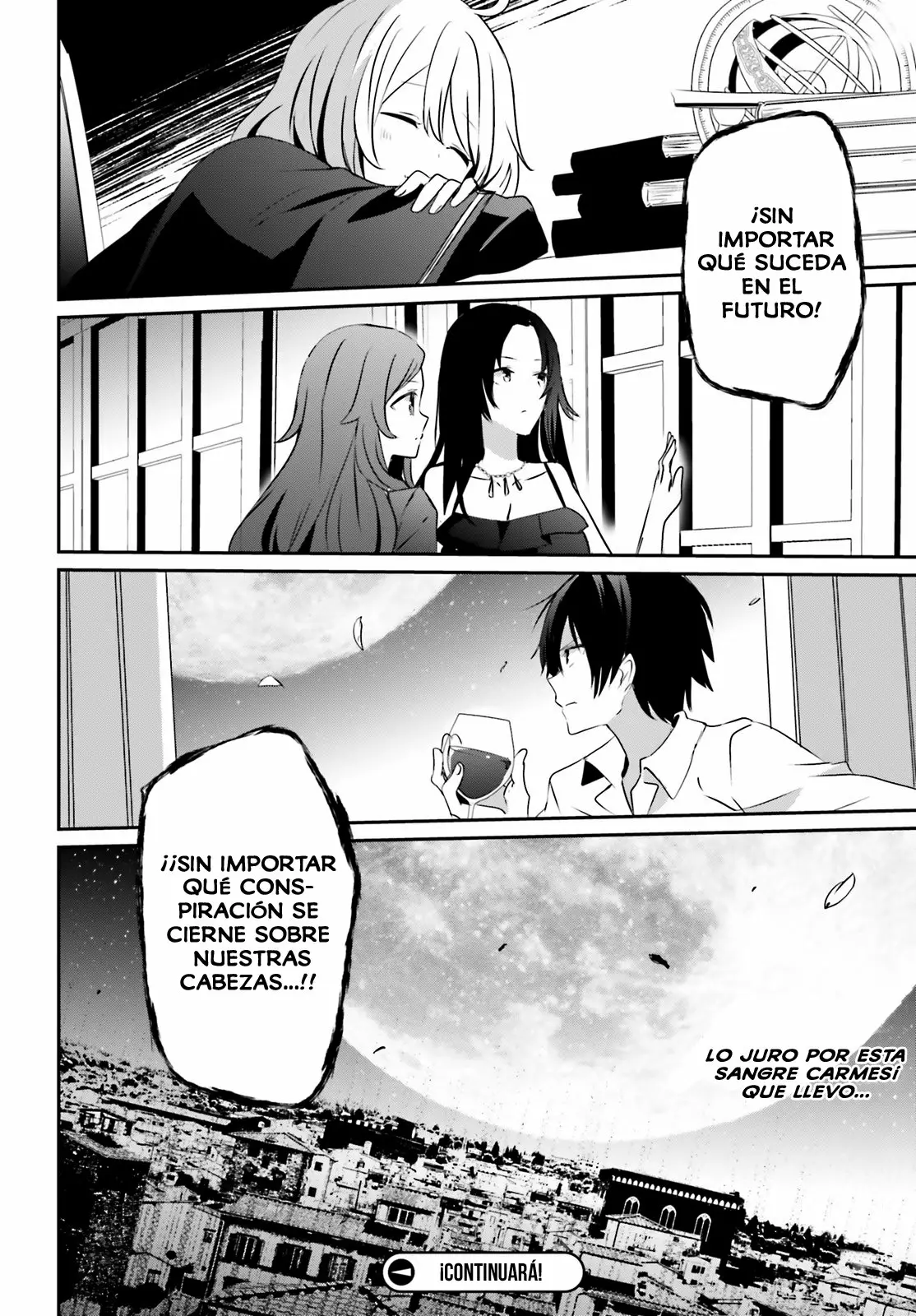 Kage no Jitsuryokusha ni Naritakute! Master of Garden: Shichikage Retsuden Capítulo 8 - Page 35