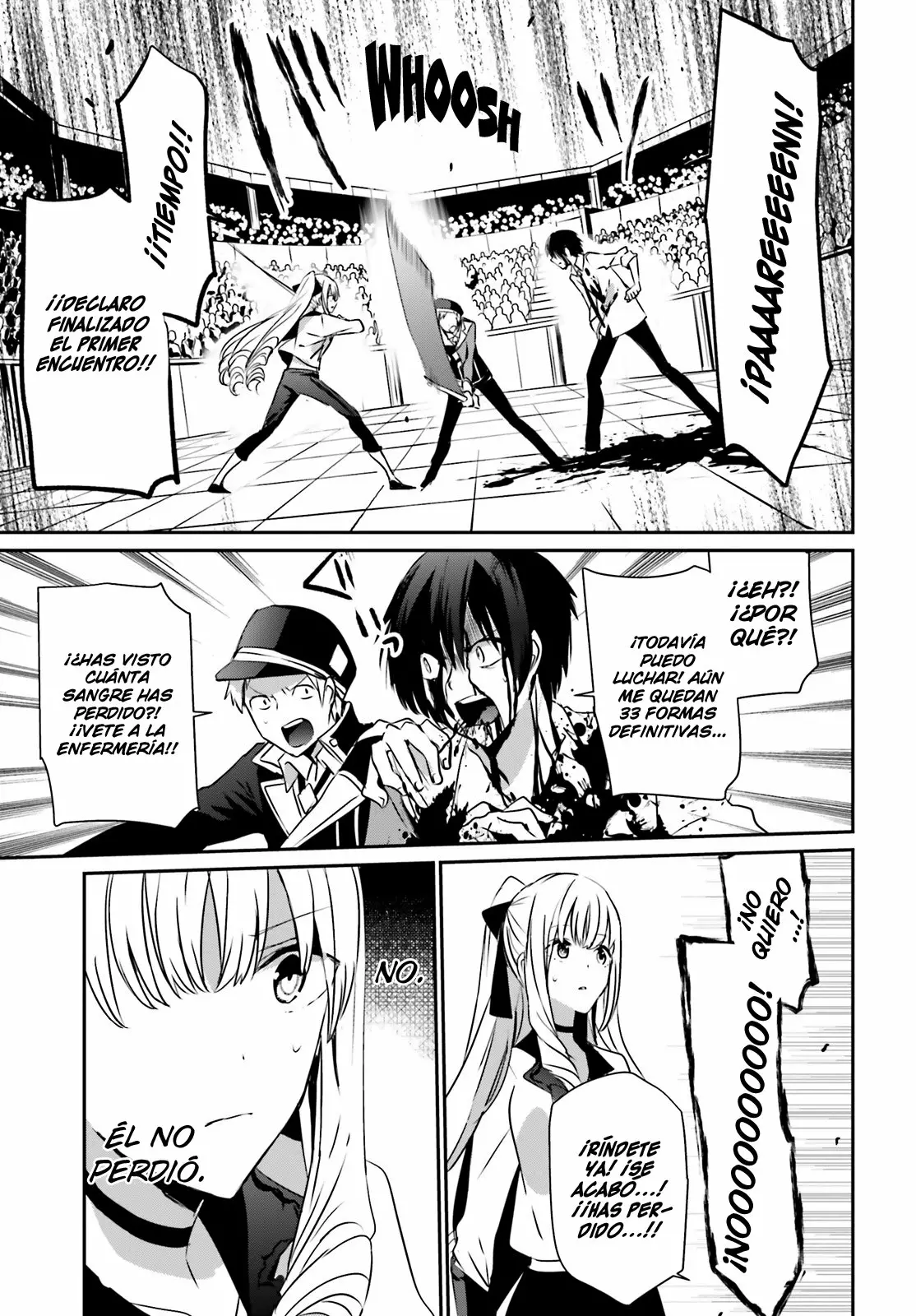 Kage no Jitsuryokusha ni Naritakute! Master of Garden: Shichikage Retsuden Capítulo 9 - Page 17