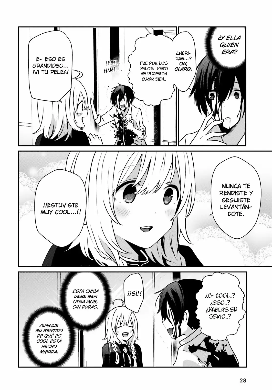 Kage no Jitsuryokusha ni Naritakute! Master of Garden: Shichikage Retsuden Capítulo 9 - Page 20