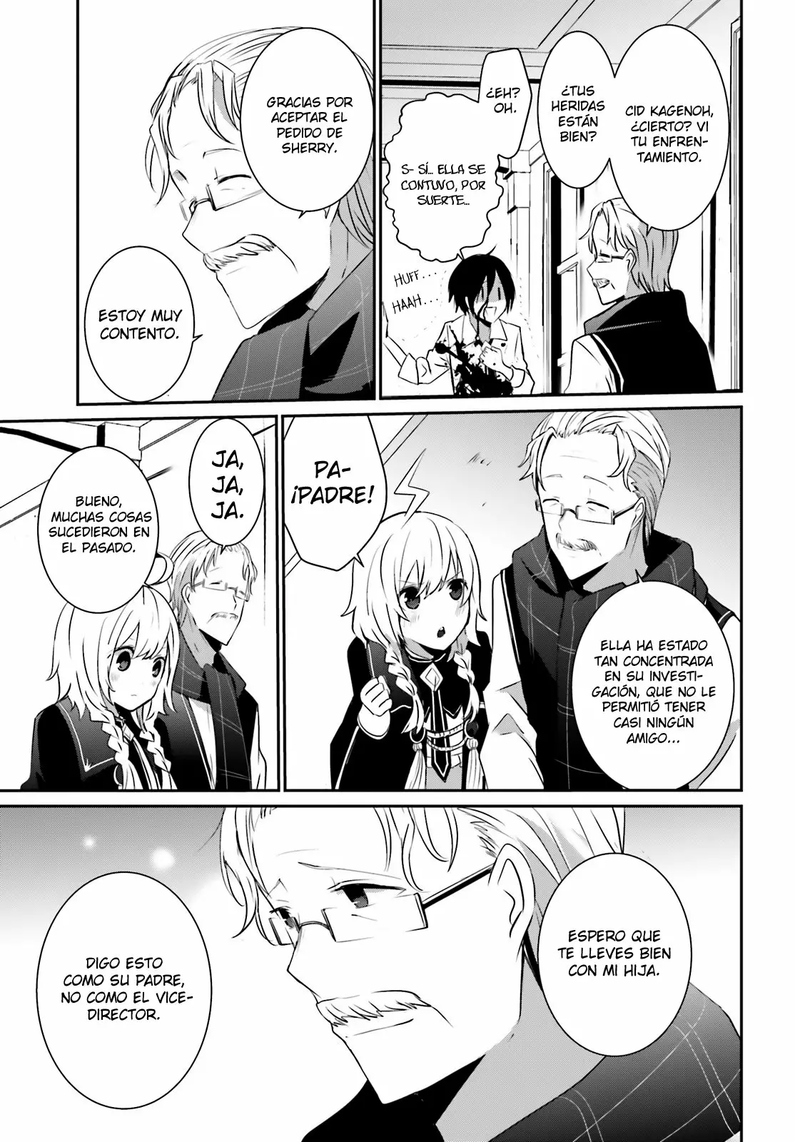 Kage no Jitsuryokusha ni Naritakute! Master of Garden: Shichikage Retsuden Capítulo 9 - Page 23
