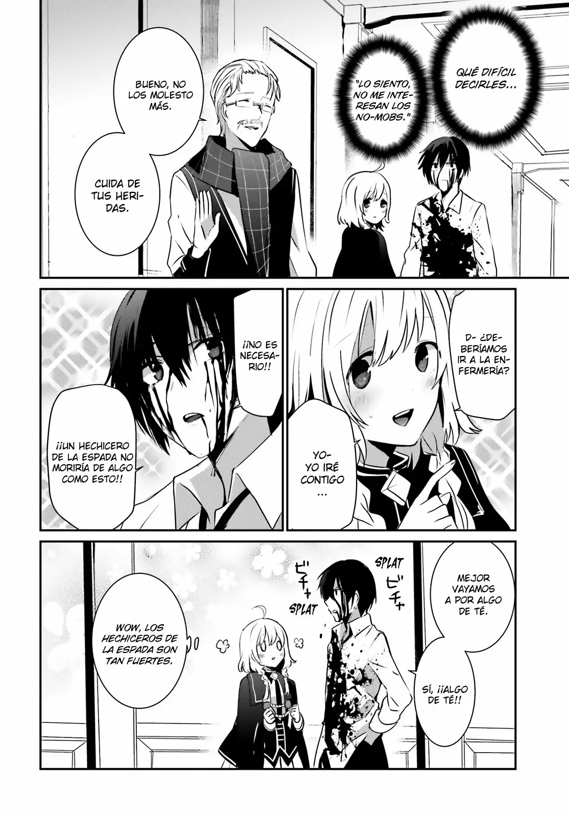 Kage no Jitsuryokusha ni Naritakute! Master of Garden: Shichikage Retsuden Capítulo 9 - Page 24