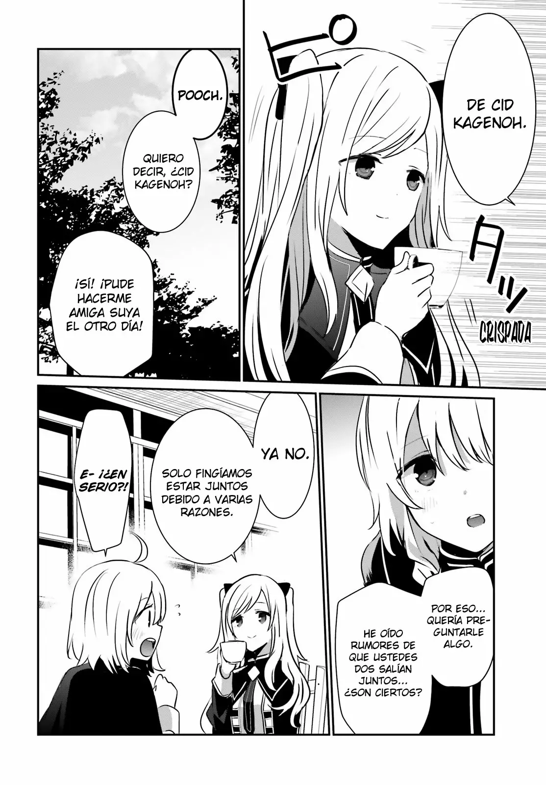 Kage no Jitsuryokusha ni Naritakute! Master of Garden: Shichikage Retsuden Capítulo 9 - Page 28
