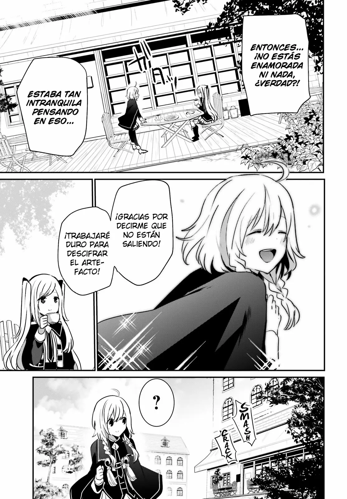 Kage no Jitsuryokusha ni Naritakute! Master of Garden: Shichikage Retsuden Capítulo 9 - Page 29