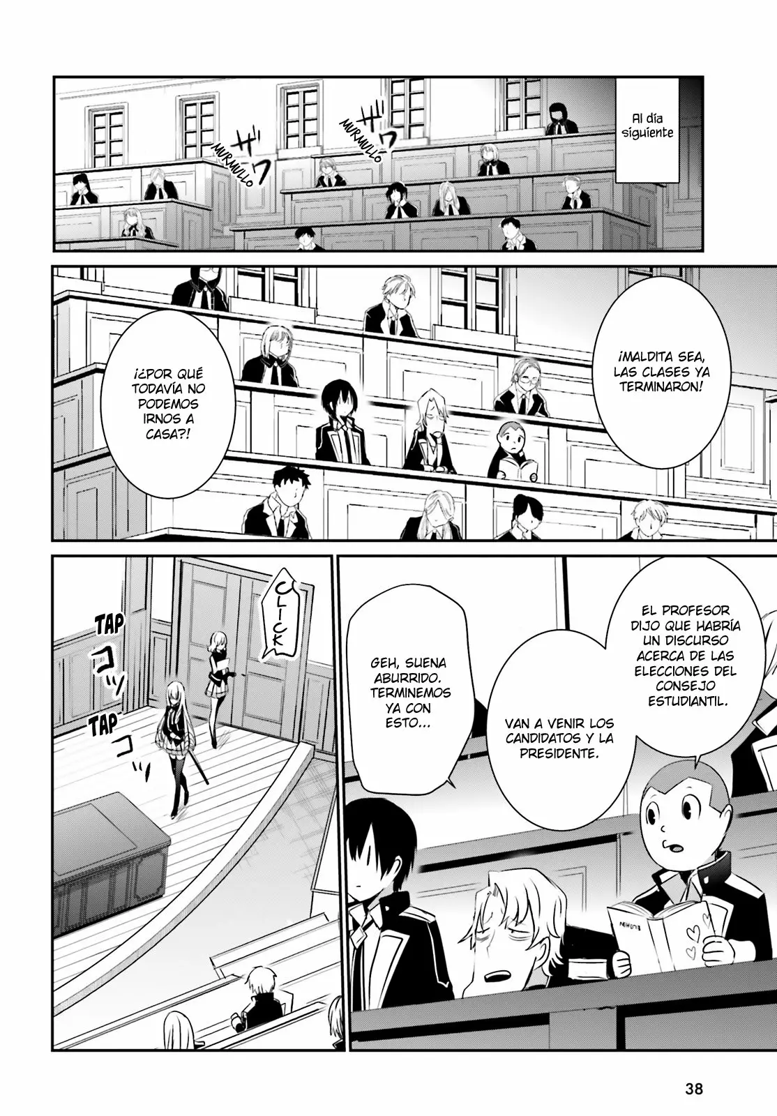 Kage no Jitsuryokusha ni Naritakute! Master of Garden: Shichikage Retsuden Capítulo 9 - Page 30