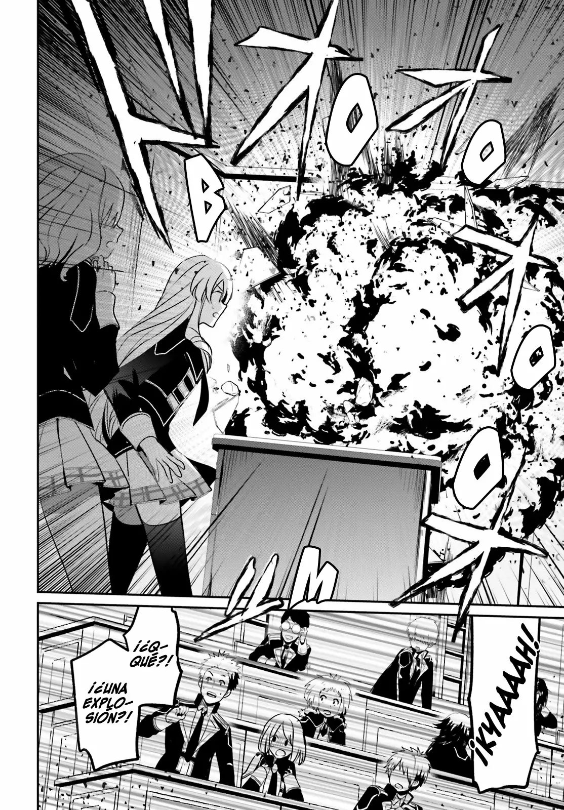 Kage no Jitsuryokusha ni Naritakute! Master of Garden: Shichikage Retsuden Capítulo 9 - Page 34