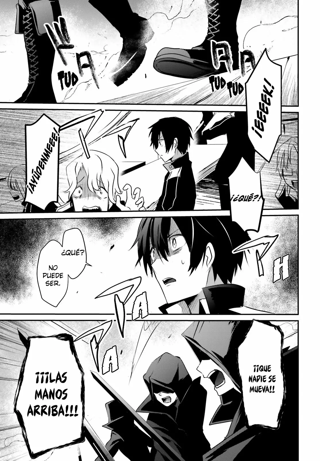 Kage no Jitsuryokusha ni Naritakute! Master of Garden: Shichikage Retsuden Capítulo 9 - Page 35