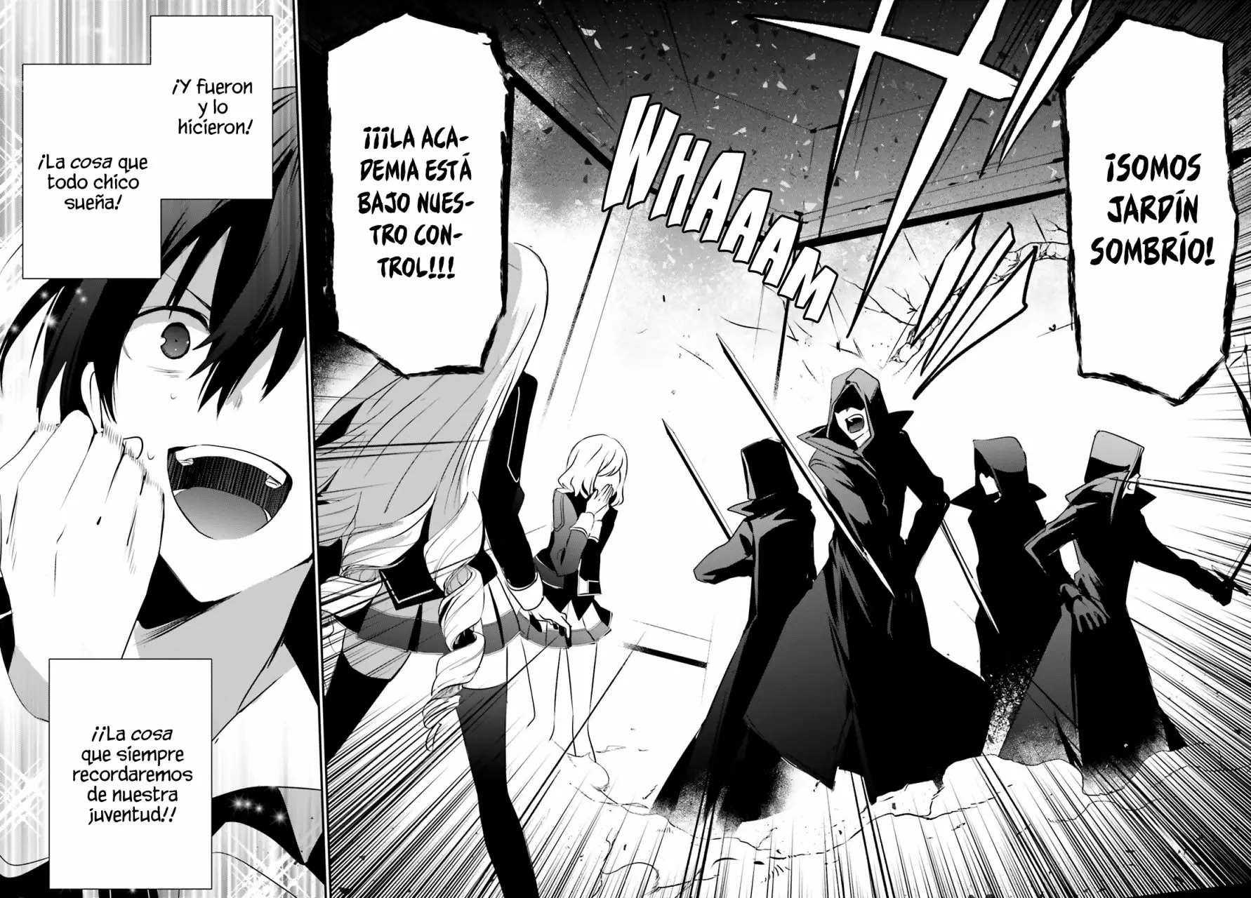 Kage no Jitsuryokusha ni Naritakute! Master of Garden: Shichikage Retsuden Capítulo 9 - Page 36