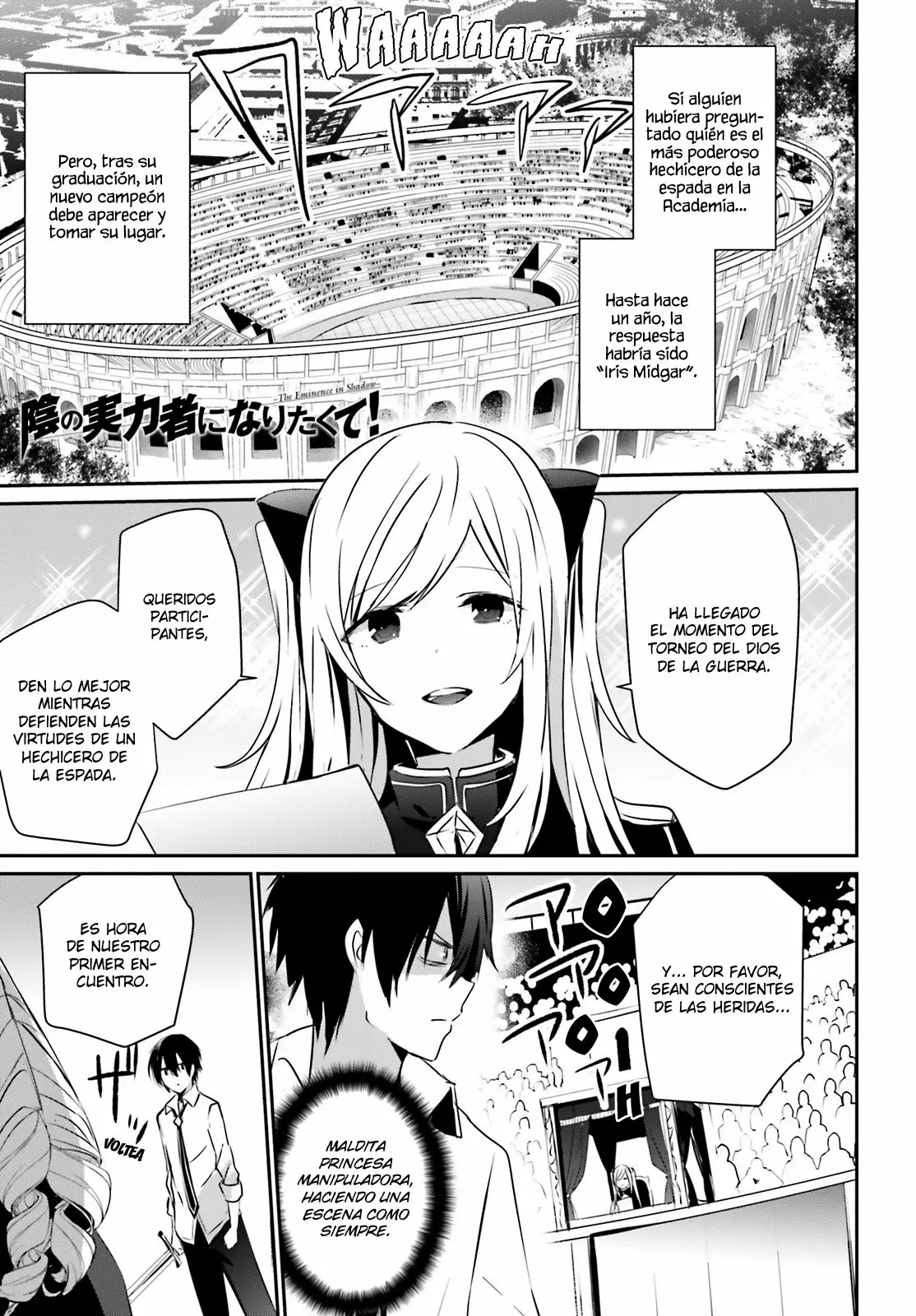 Kage no Jitsuryokusha ni Naritakute! Master of Garden: Shichikage Retsuden Capítulo 9 - Page 4