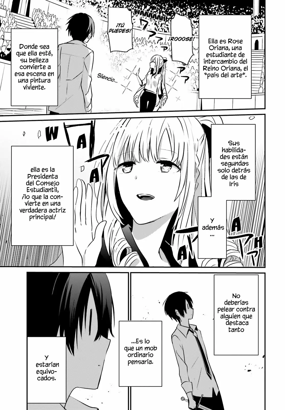 Kage no Jitsuryokusha ni Naritakute! Master of Garden: Shichikage Retsuden Capítulo 9 - Page 6