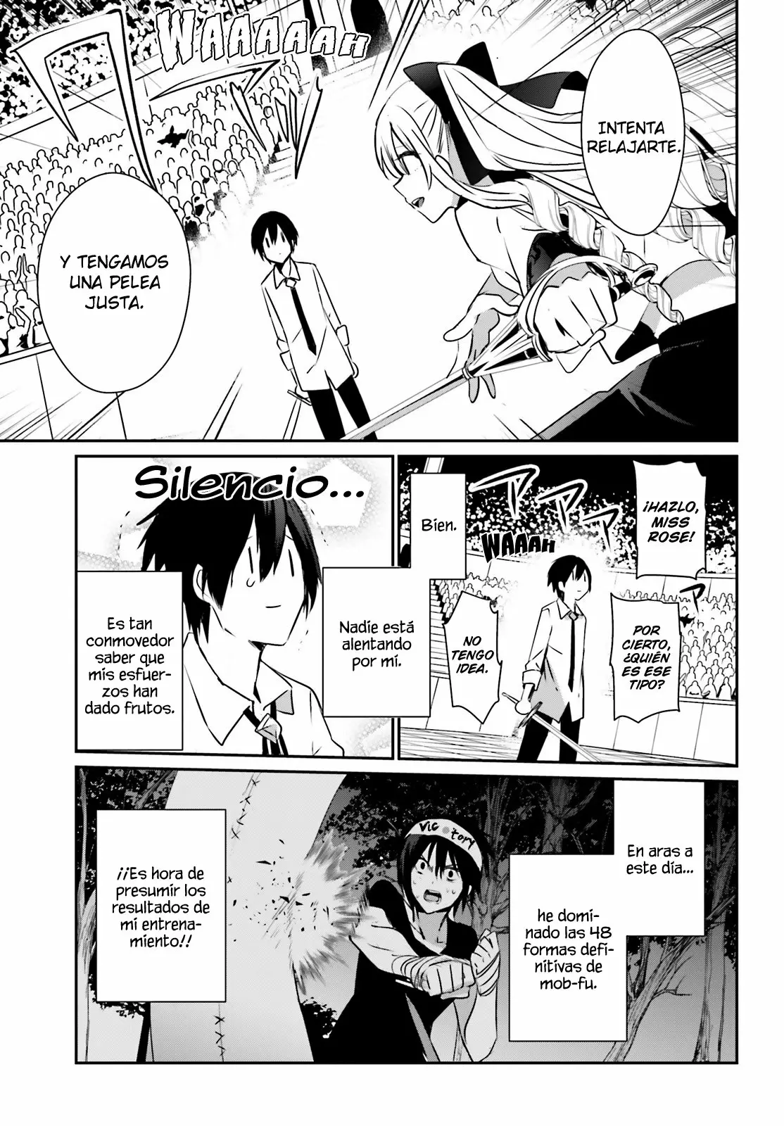 Kage no Jitsuryokusha ni Naritakute! Master of Garden: Shichikage Retsuden Capítulo 9 - Page 8
