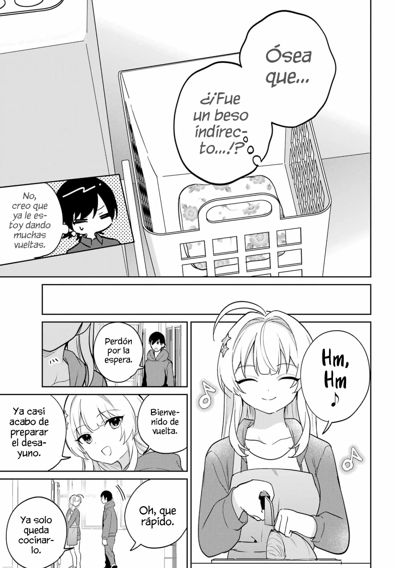 Remote Jugyou ni Nattara Class 1 no Bishoujo to Doukyo Suru Koto ni Natta Capítulo 13 - Page 13