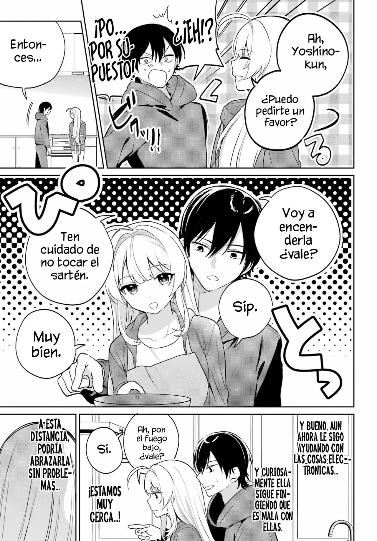 Remote Jugyou ni Nattara Class 1 no Bishoujo to Doukyo Suru Koto ni Natta Capítulo 13 - Page 15