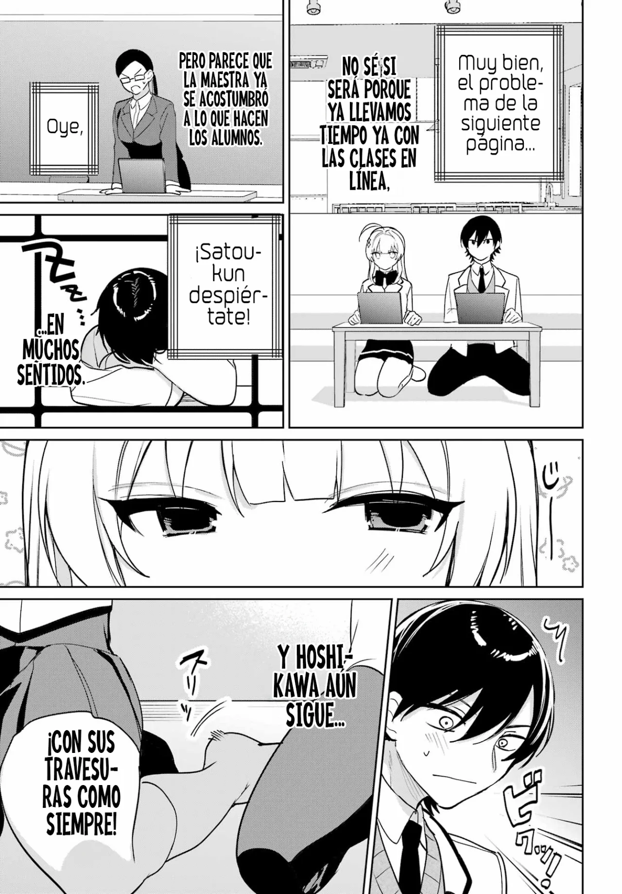 Remote Jugyou ni Nattara Class 1 no Bishoujo to Doukyo Suru Koto ni Natta Capítulo 13 - Page 19