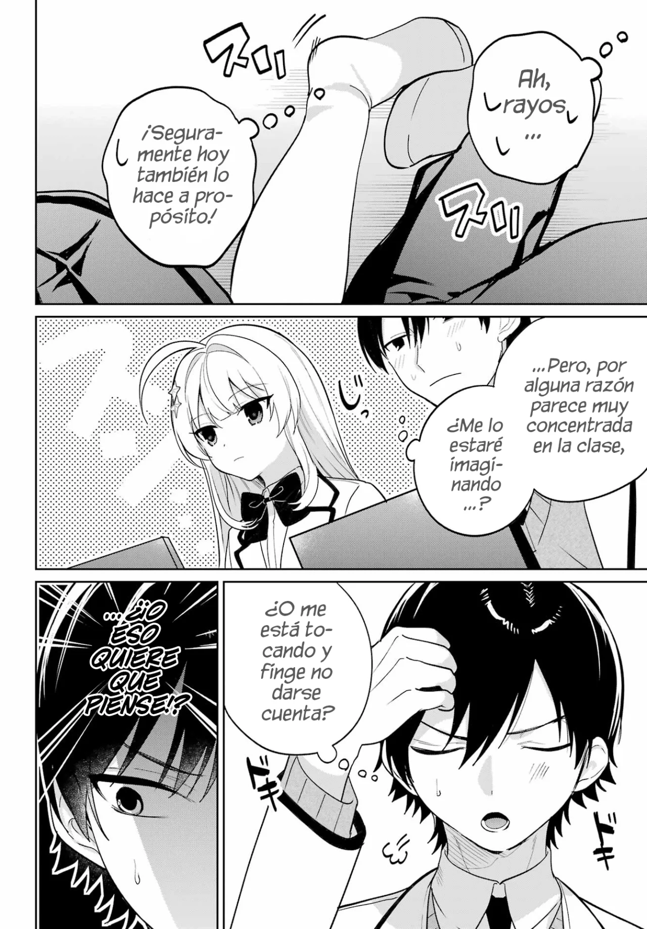 Remote Jugyou ni Nattara Class 1 no Bishoujo to Doukyo Suru Koto ni Natta Capítulo 13 - Page 20
