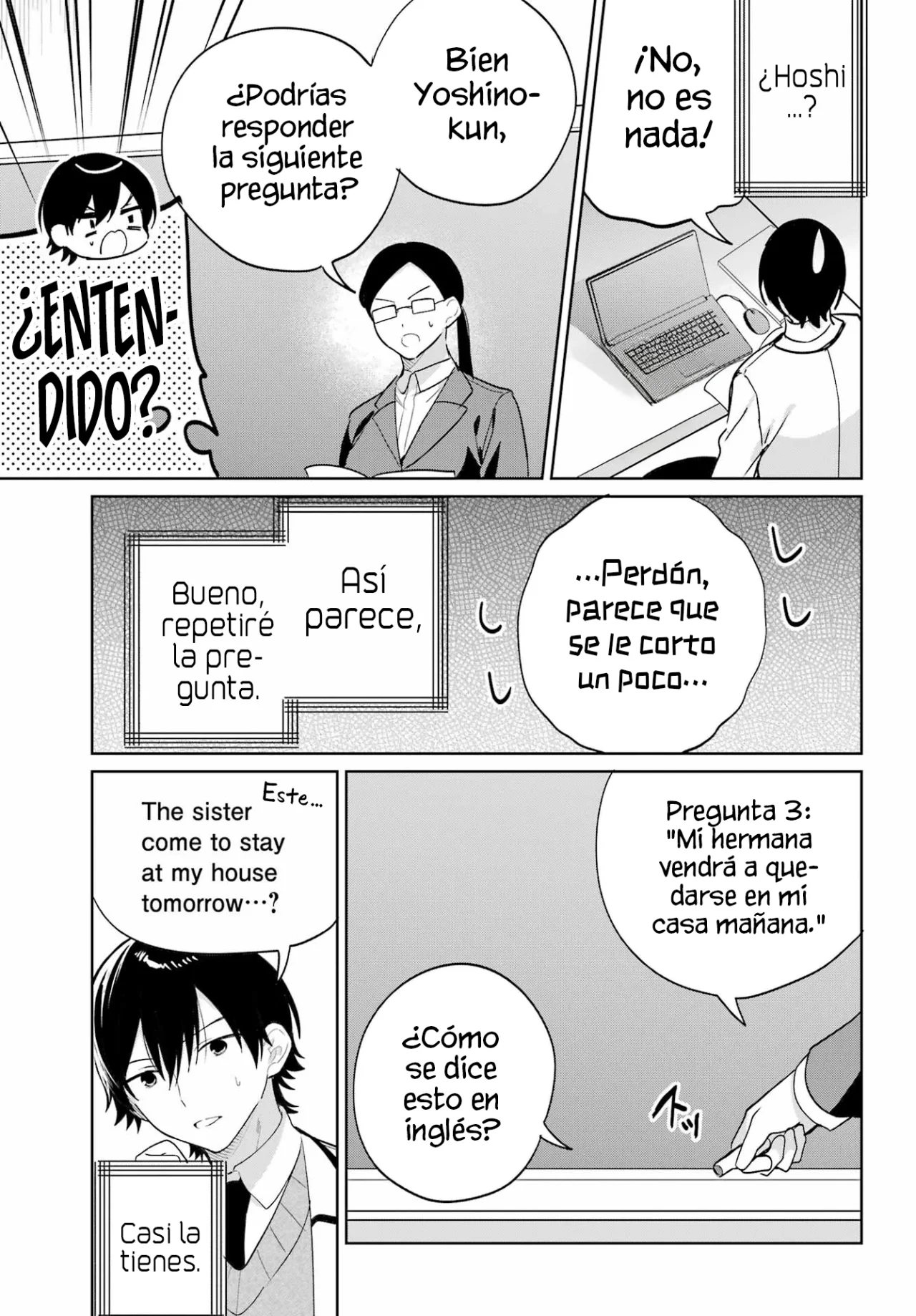 Remote Jugyou ni Nattara Class 1 no Bishoujo to Doukyo Suru Koto ni Natta Capítulo 13 - Page 25