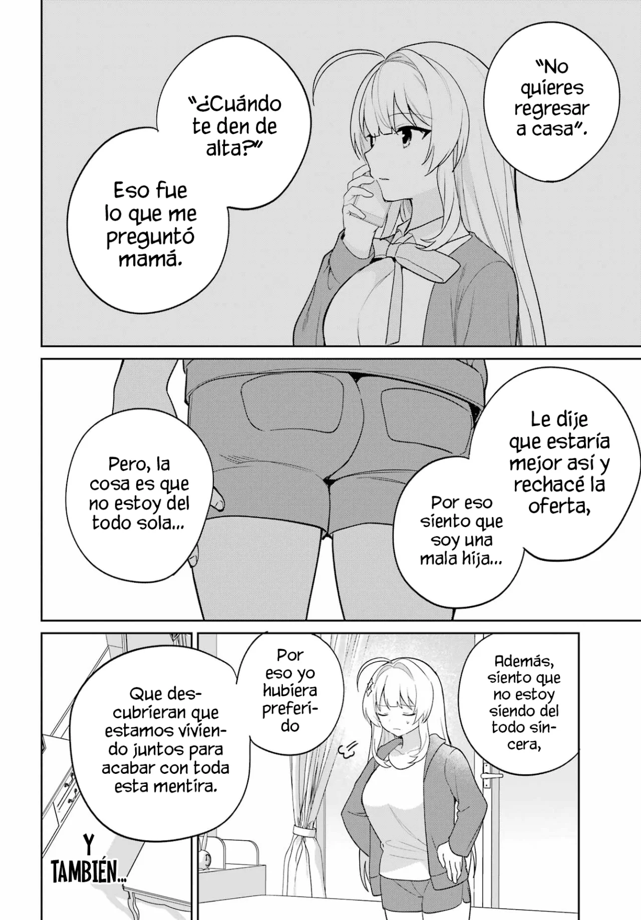 Remote Jugyou ni Nattara Class 1 no Bishoujo to Doukyo Suru Koto ni Natta Capítulo 13 - Page 32
