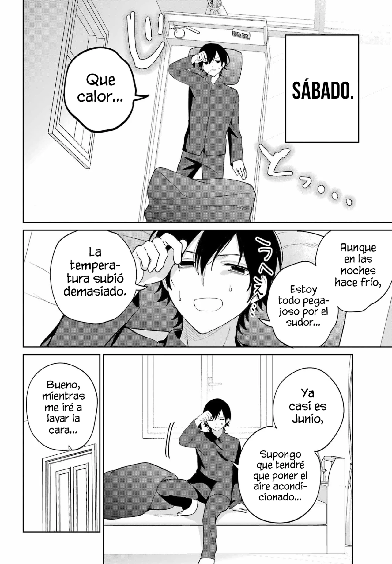 Remote Jugyou ni Nattara Class 1 no Bishoujo to Doukyo Suru Koto ni Natta Capítulo 13 - Page 34