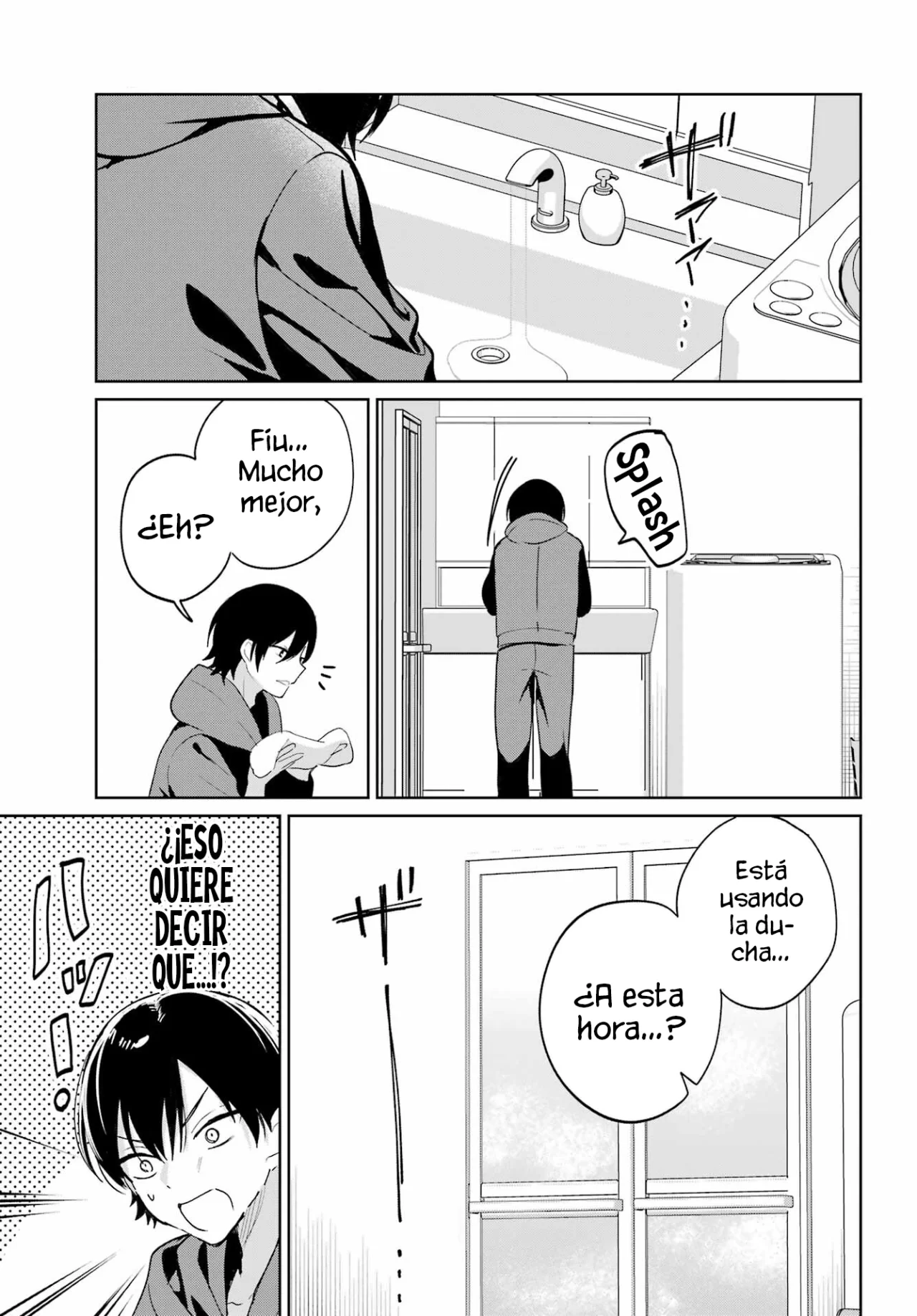Remote Jugyou ni Nattara Class 1 no Bishoujo to Doukyo Suru Koto ni Natta Capítulo 13 - Page 35