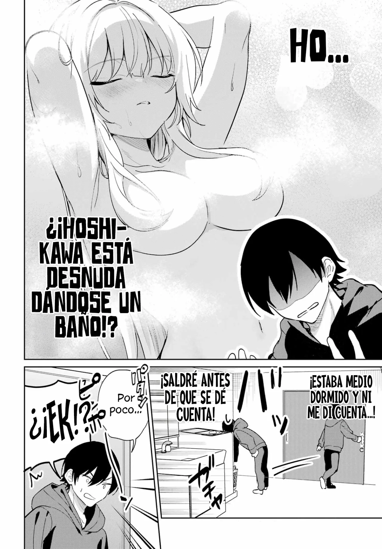 Remote Jugyou ni Nattara Class 1 no Bishoujo to Doukyo Suru Koto ni Natta Capítulo 13 - Page 36