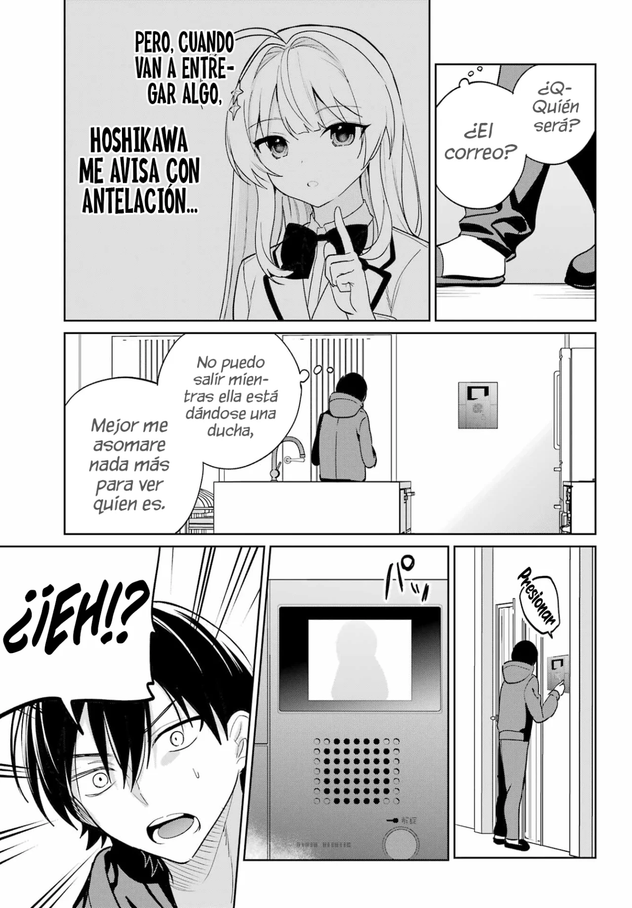 Remote Jugyou ni Nattara Class 1 no Bishoujo to Doukyo Suru Koto ni Natta Capítulo 13 - Page 37