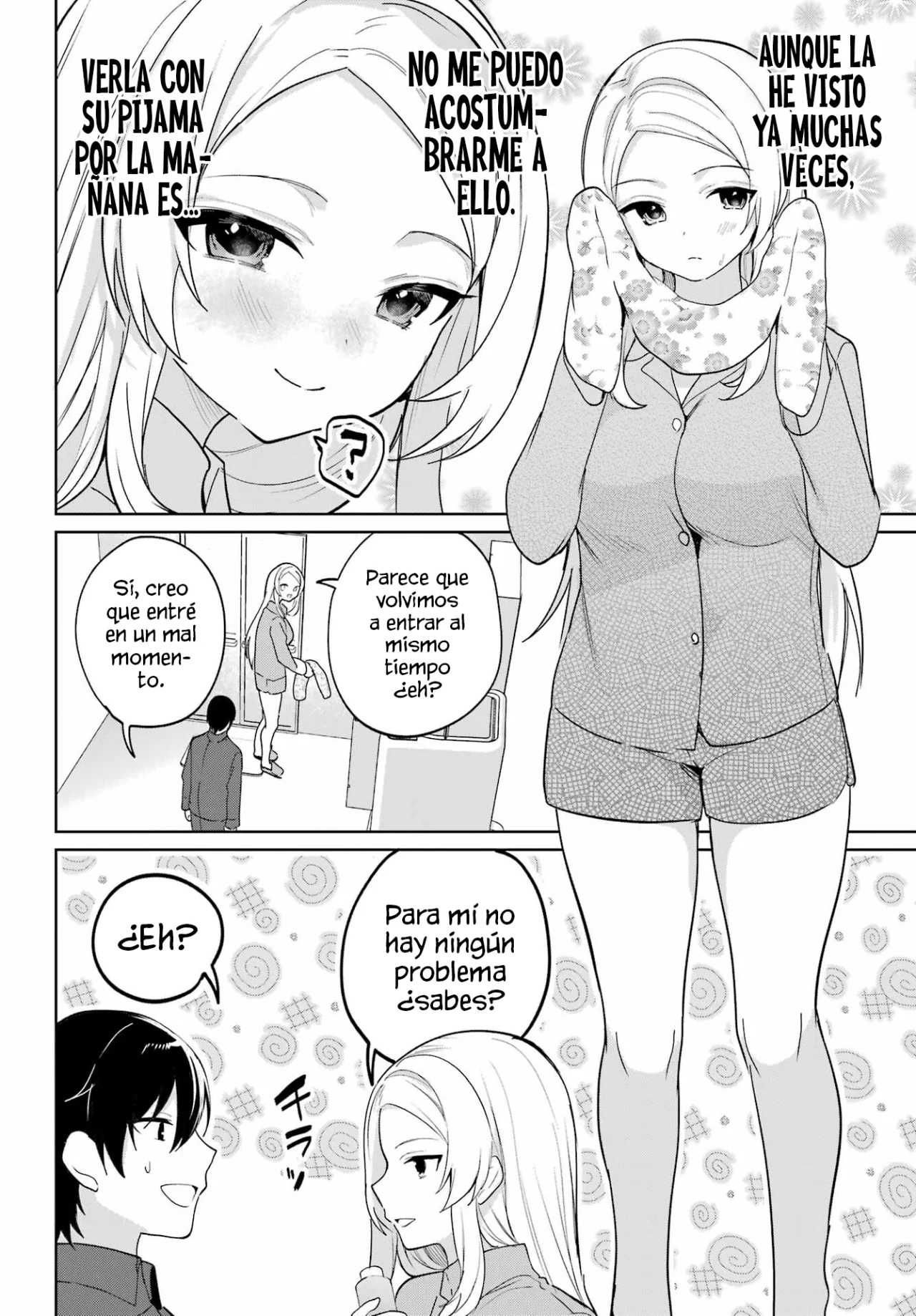 Remote Jugyou ni Nattara Class 1 no Bishoujo to Doukyo Suru Koto ni Natta Capítulo 13 - Page 8