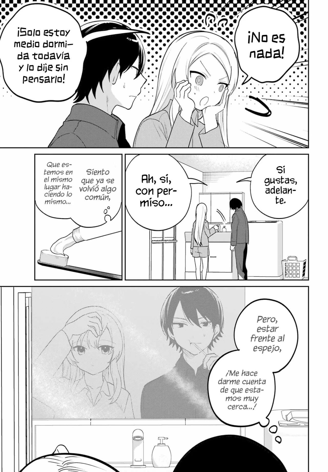 Remote Jugyou ni Nattara Class 1 no Bishoujo to Doukyo Suru Koto ni Natta Capítulo 13 - Page 9