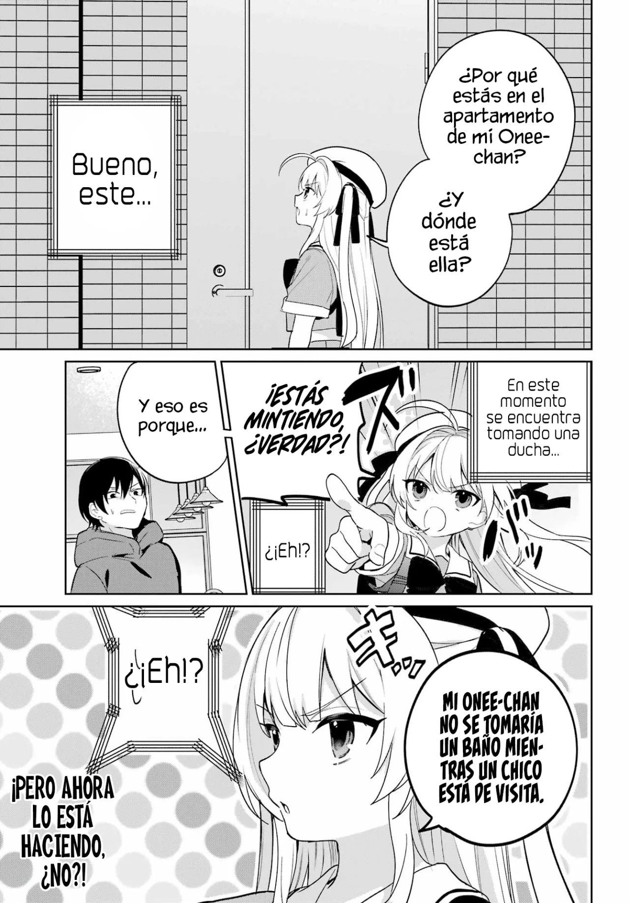 Remote Jugyou ni Nattara Class 1 no Bishoujo to Doukyo Suru Koto ni Natta Capítulo 14 - Page 11