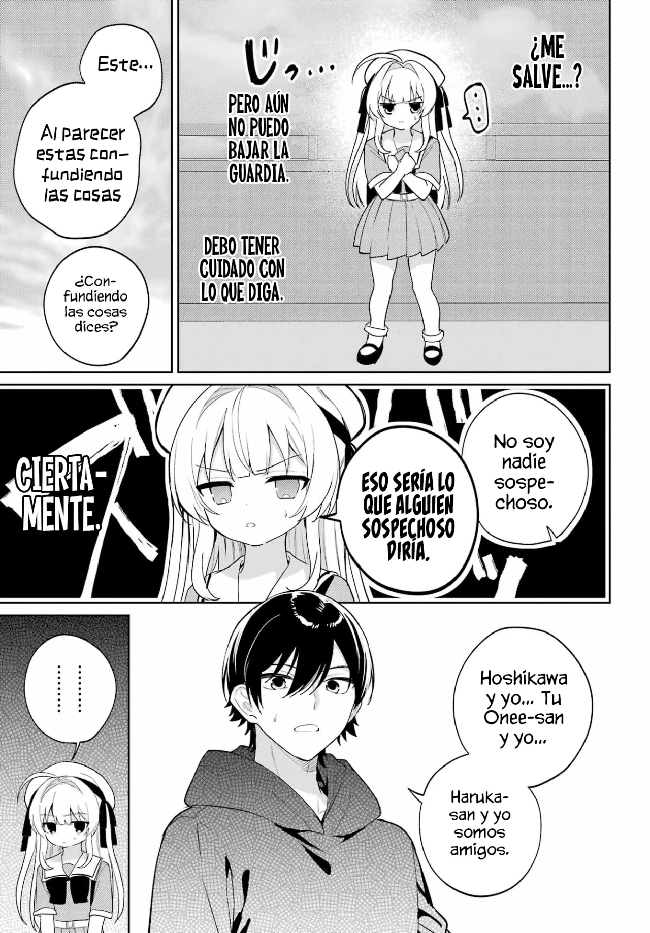 Remote Jugyou ni Nattara Class 1 no Bishoujo to Doukyo Suru Koto ni Natta Capítulo 14 - Page 13