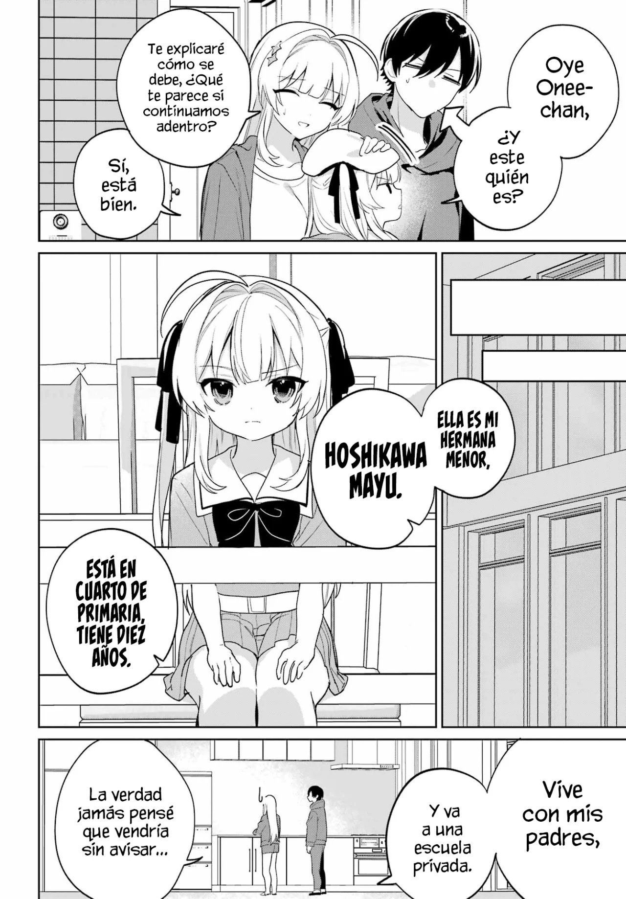 Remote Jugyou ni Nattara Class 1 no Bishoujo to Doukyo Suru Koto ni Natta Capítulo 14 - Page 16