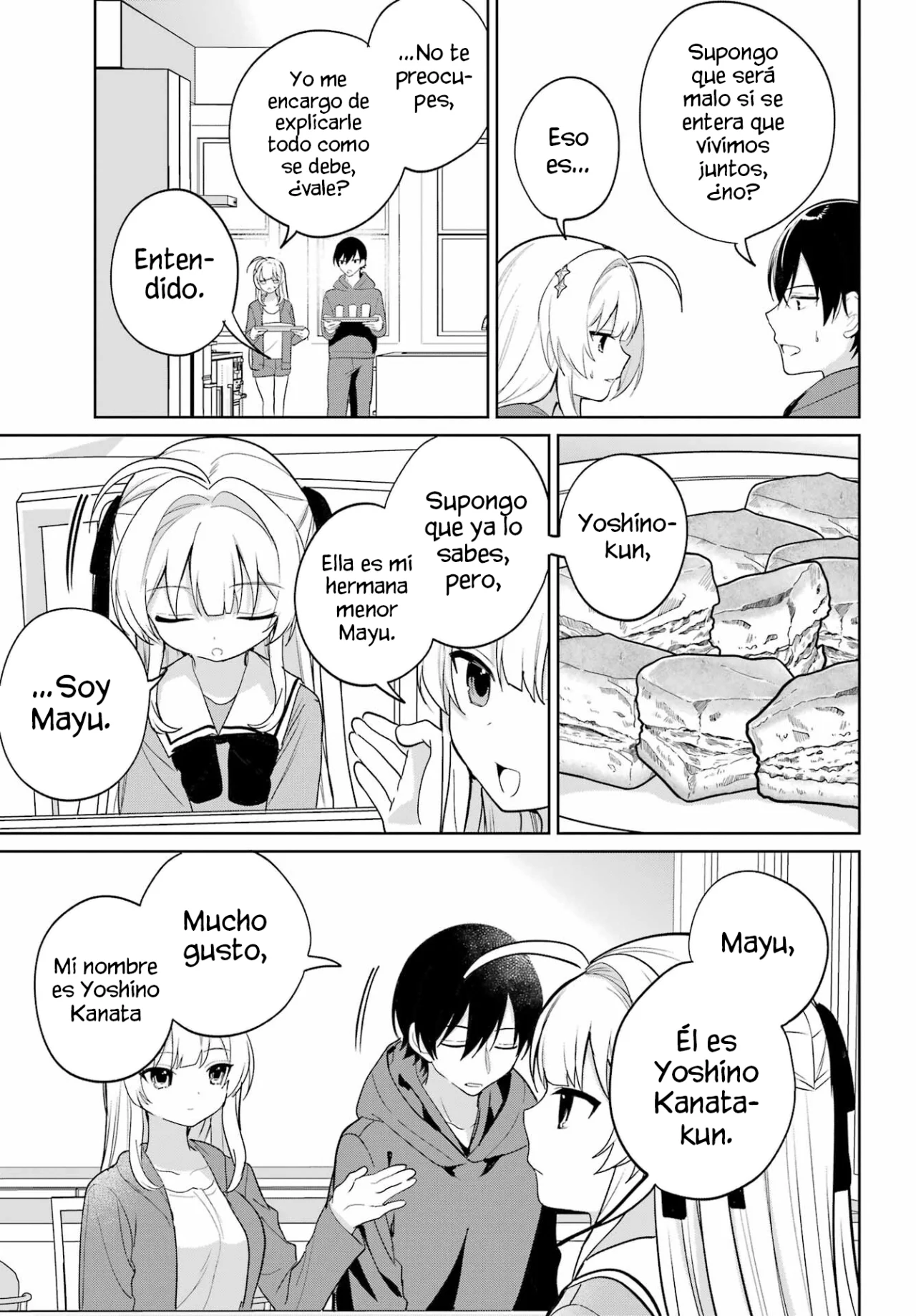 Remote Jugyou ni Nattara Class 1 no Bishoujo to Doukyo Suru Koto ni Natta Capítulo 14 - Page 17