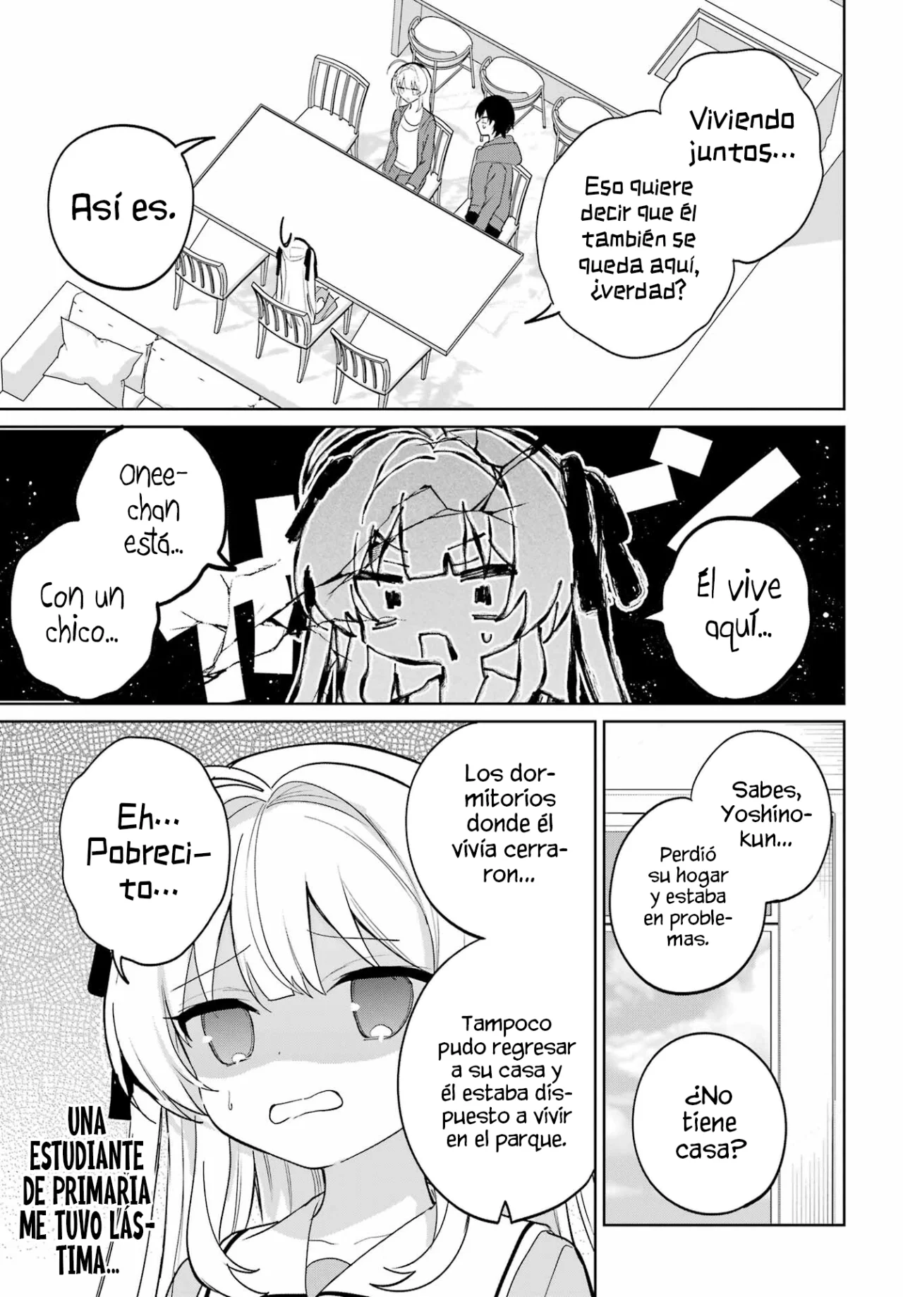Remote Jugyou ni Nattara Class 1 no Bishoujo to Doukyo Suru Koto ni Natta Capítulo 14 - Page 19