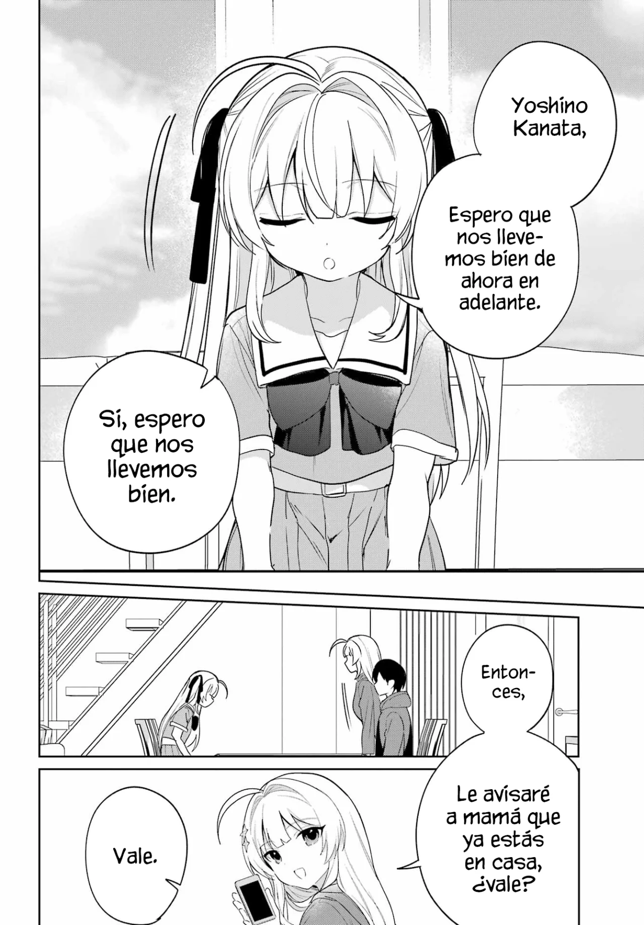 Remote Jugyou ni Nattara Class 1 no Bishoujo to Doukyo Suru Koto ni Natta Capítulo 14 - Page 28