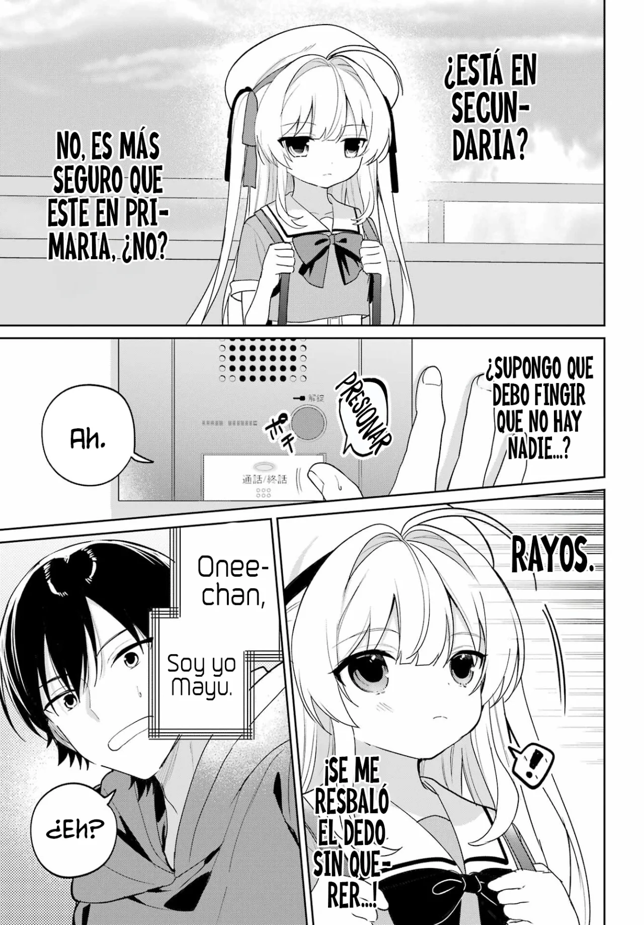 Remote Jugyou ni Nattara Class 1 no Bishoujo to Doukyo Suru Koto ni Natta Capítulo 14 - Page 7