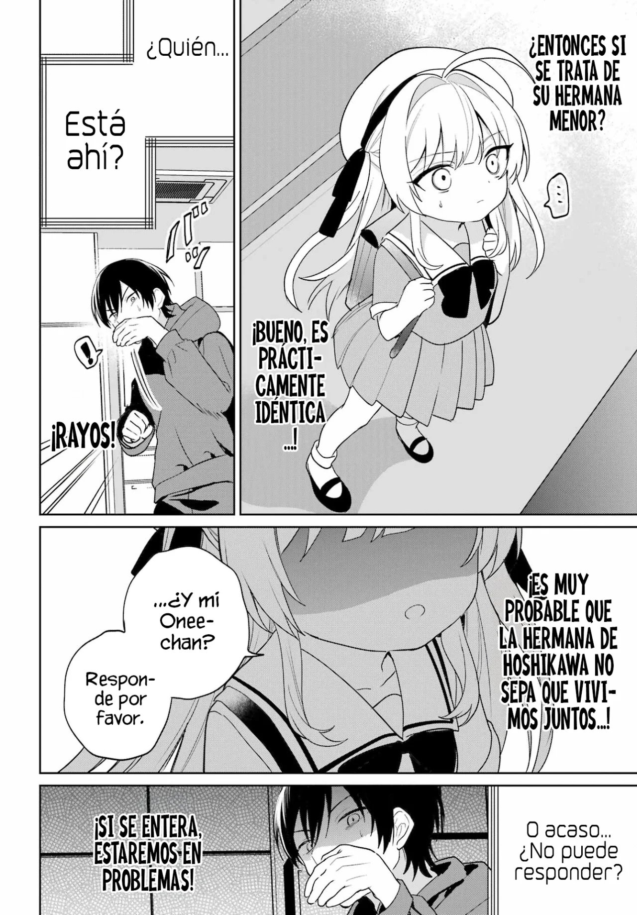 Remote Jugyou ni Nattara Class 1 no Bishoujo to Doukyo Suru Koto ni Natta Capítulo 14 - Page 8