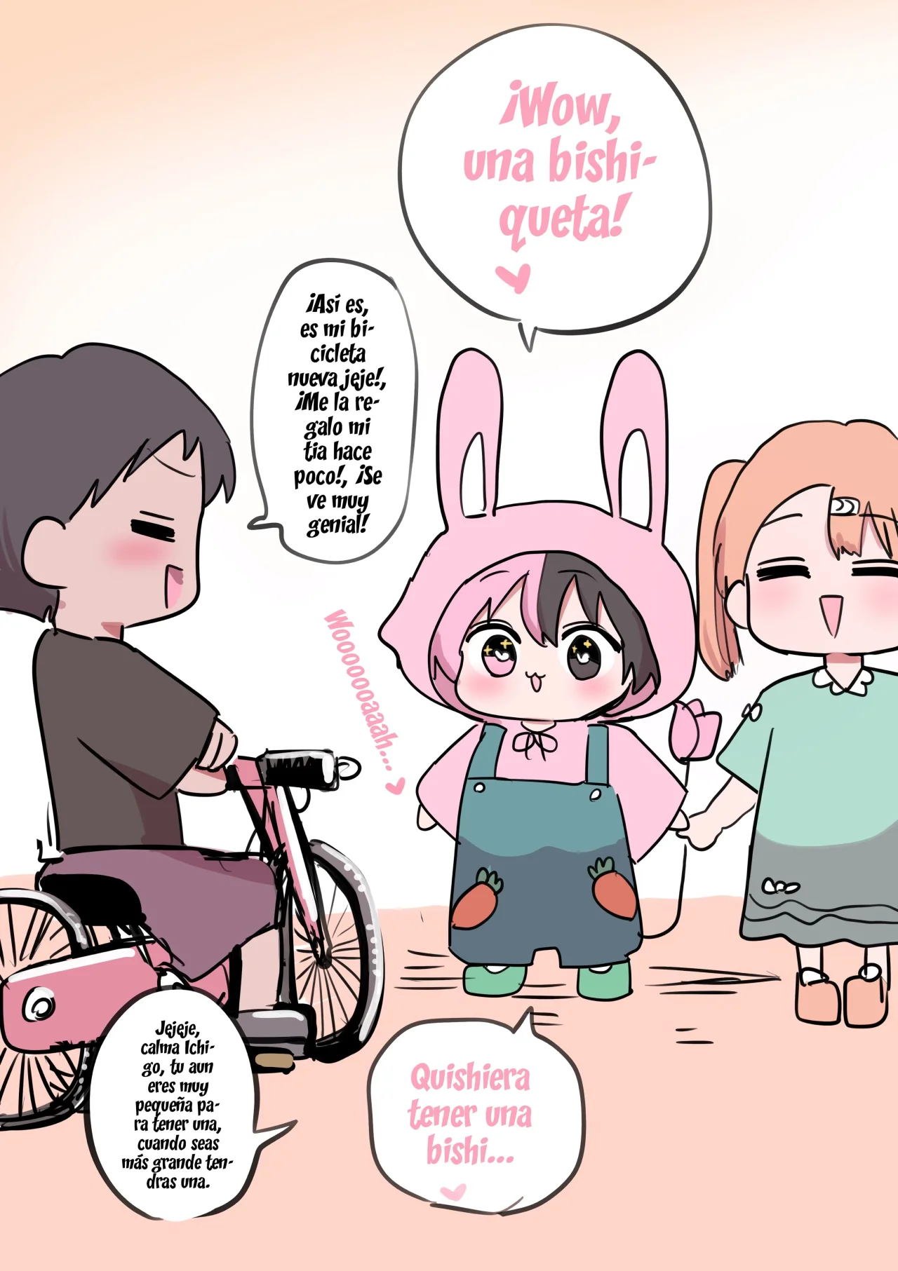 Llevando a casa una medio súcubo Capítulo 322 - Page 3