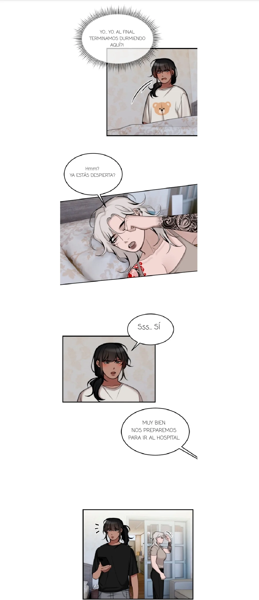 Papercut Dreams Capítulo 47 - Page 4