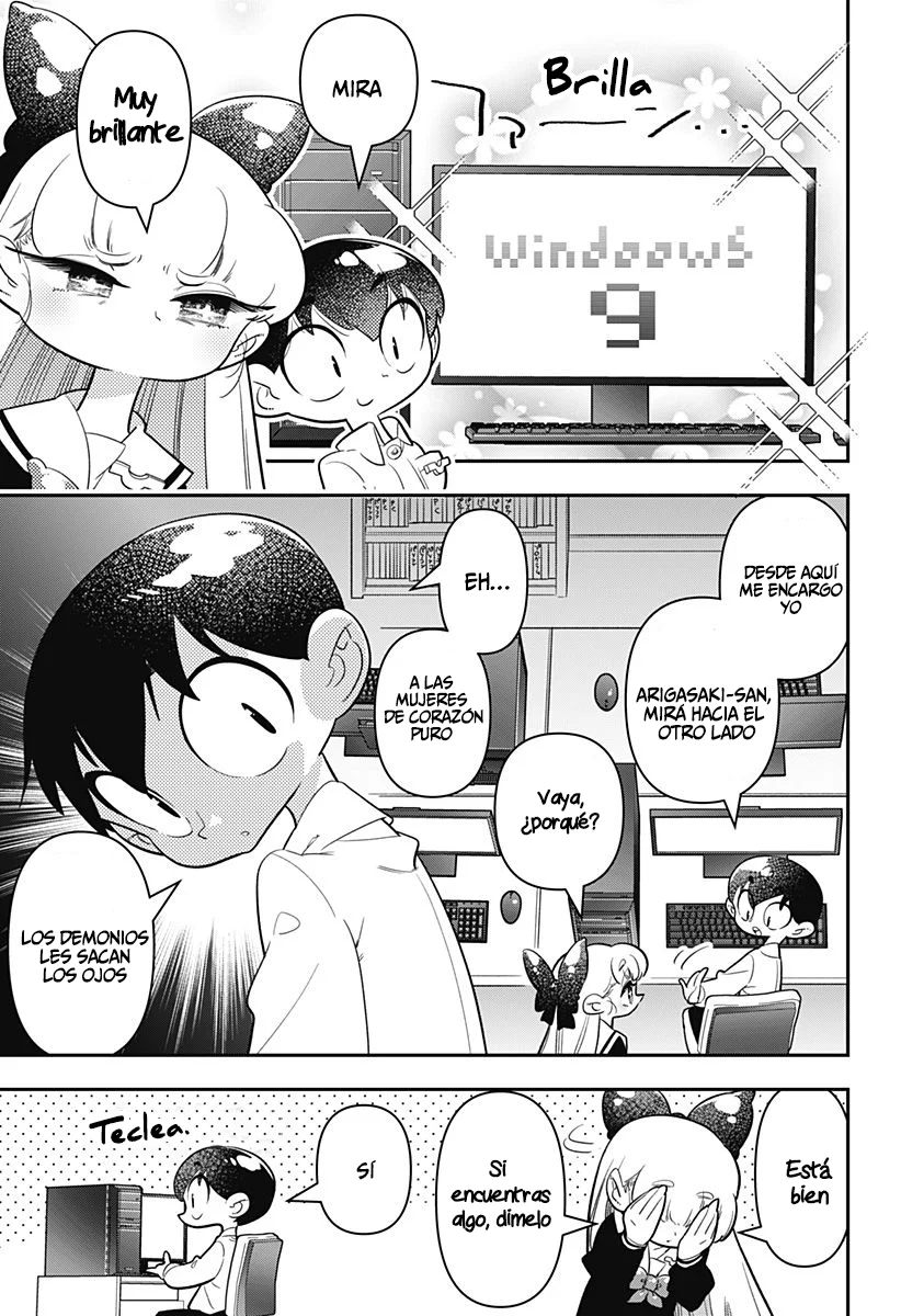 Houkago Himitsu Club Capítulo 14 - Page 10