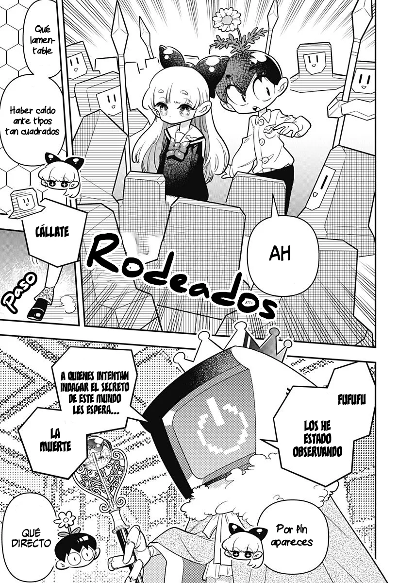 Houkago Himitsu Club Capítulo 14 - Page 18