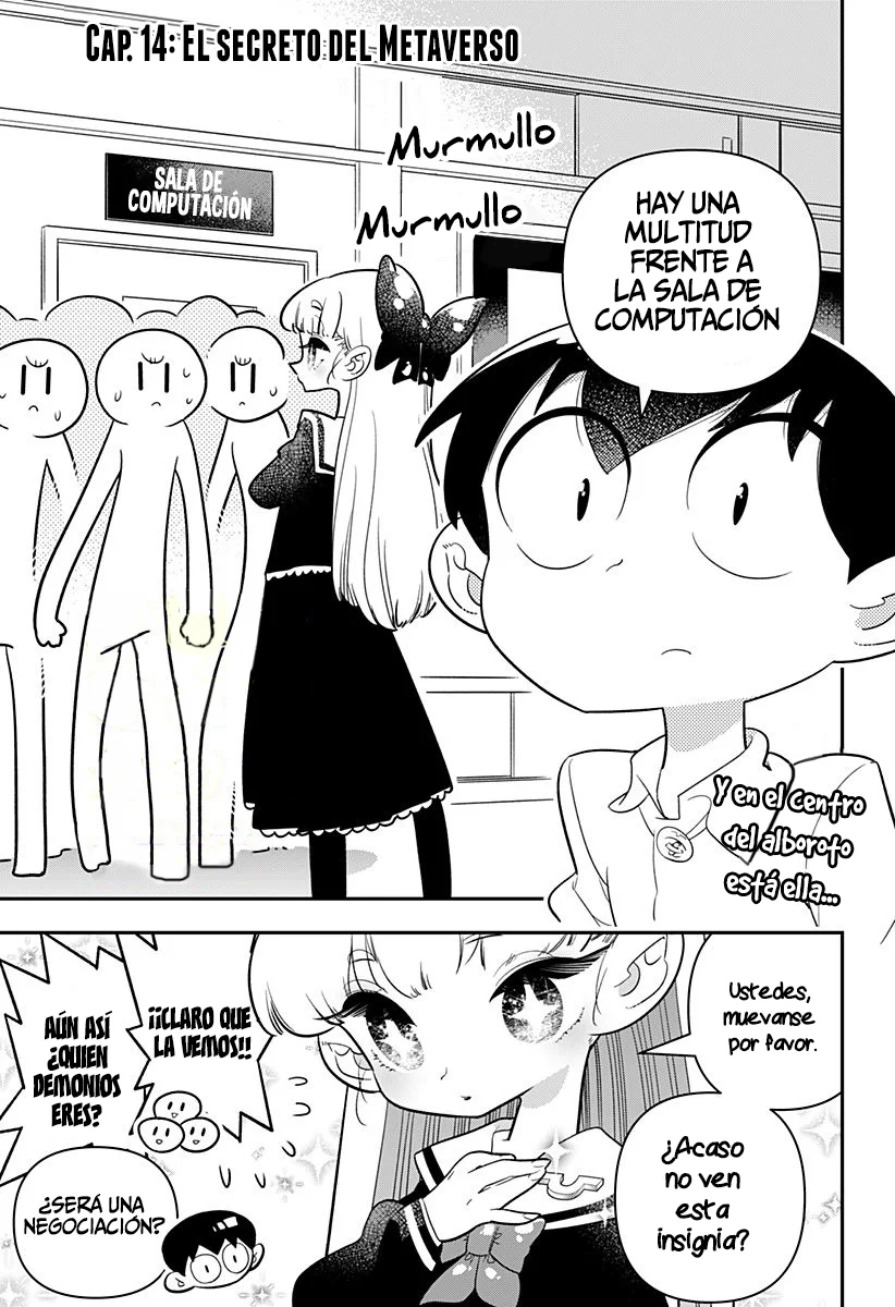 Houkago Himitsu Club Capítulo 14 - Page 2