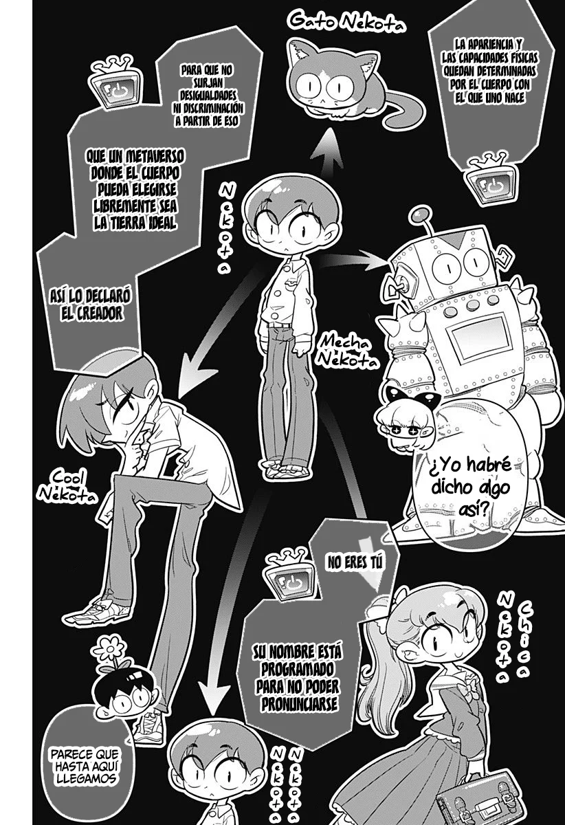 Houkago Himitsu Club Capítulo 14 - Page 23