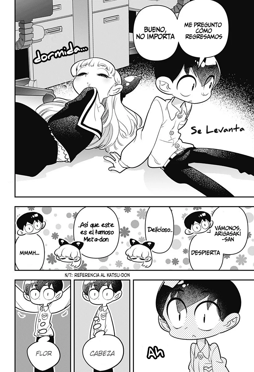 Houkago Himitsu Club Capítulo 14 - Page 25