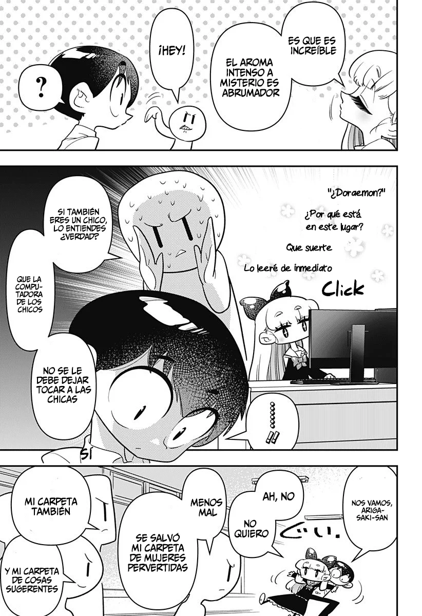 Houkago Himitsu Club Capítulo 14 - Page 4