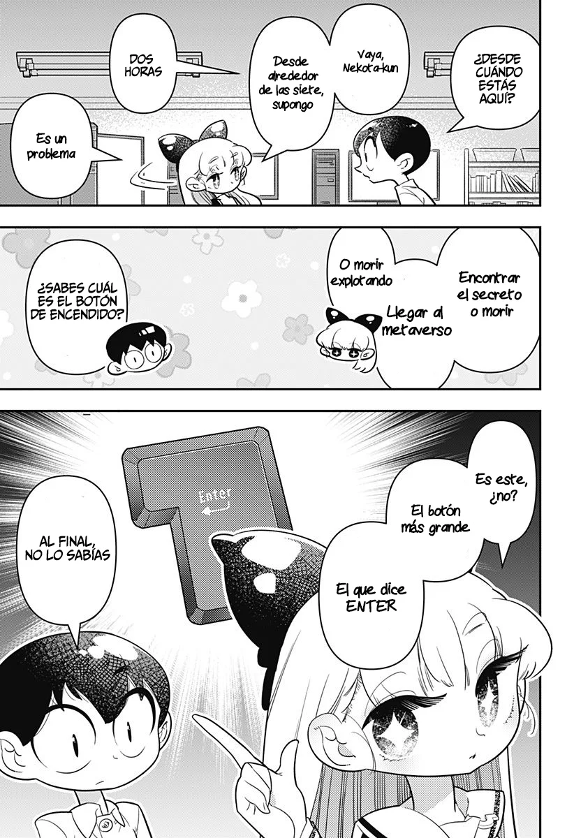 Houkago Himitsu Club Capítulo 14 - Page 8