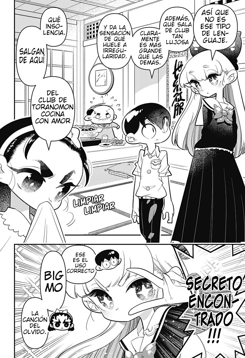 Houkago Himitsu Club Capítulo 15 - Page 11