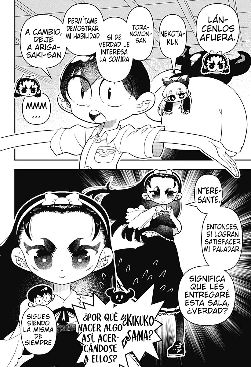 Houkago Himitsu Club Capítulo 15 - Page 13