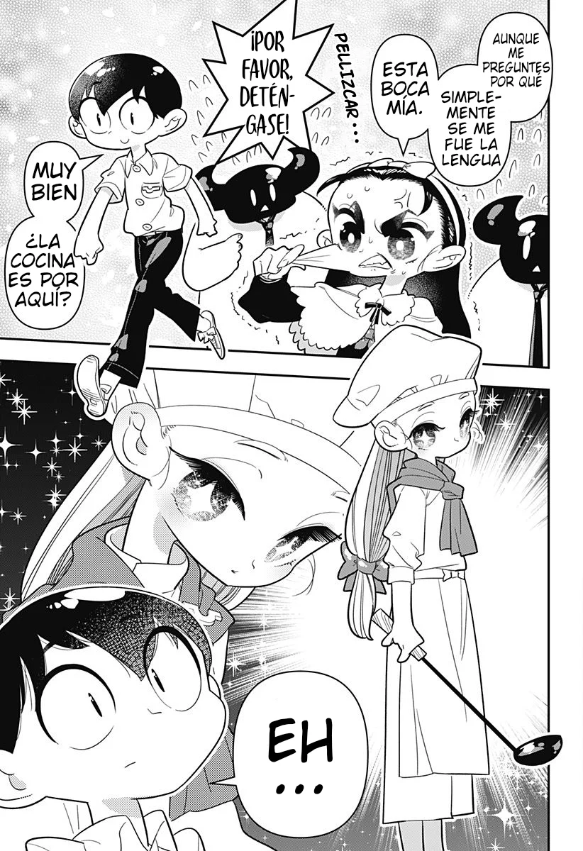 Houkago Himitsu Club Capítulo 15 - Page 14