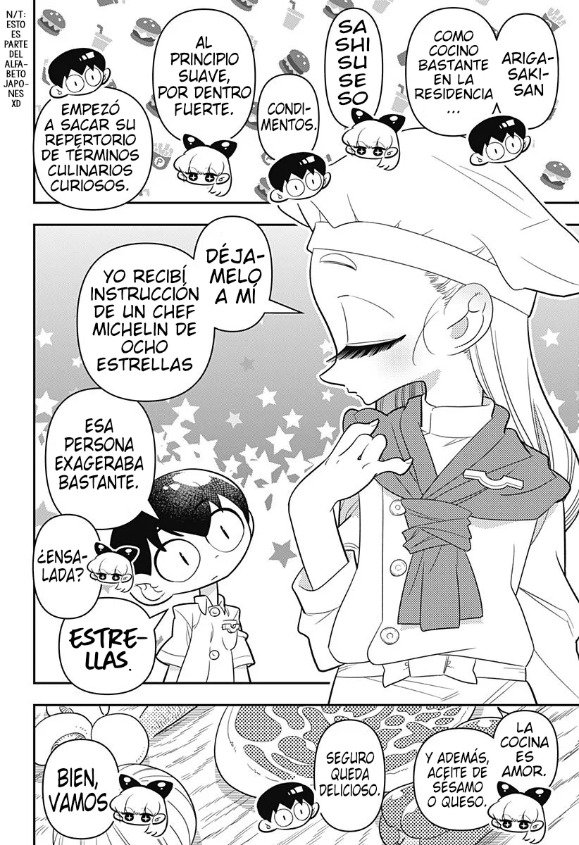Houkago Himitsu Club Capítulo 15 - Page 15