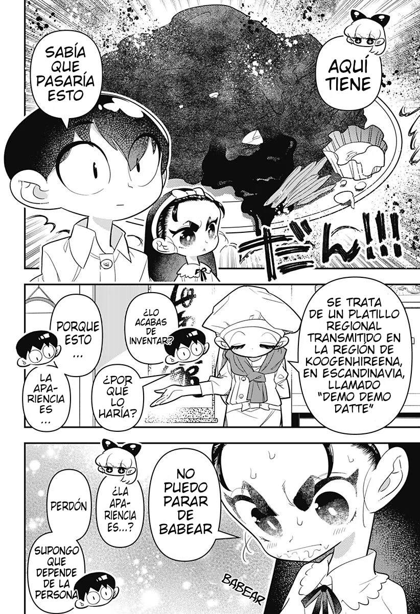 Houkago Himitsu Club Capítulo 15 - Page 18
